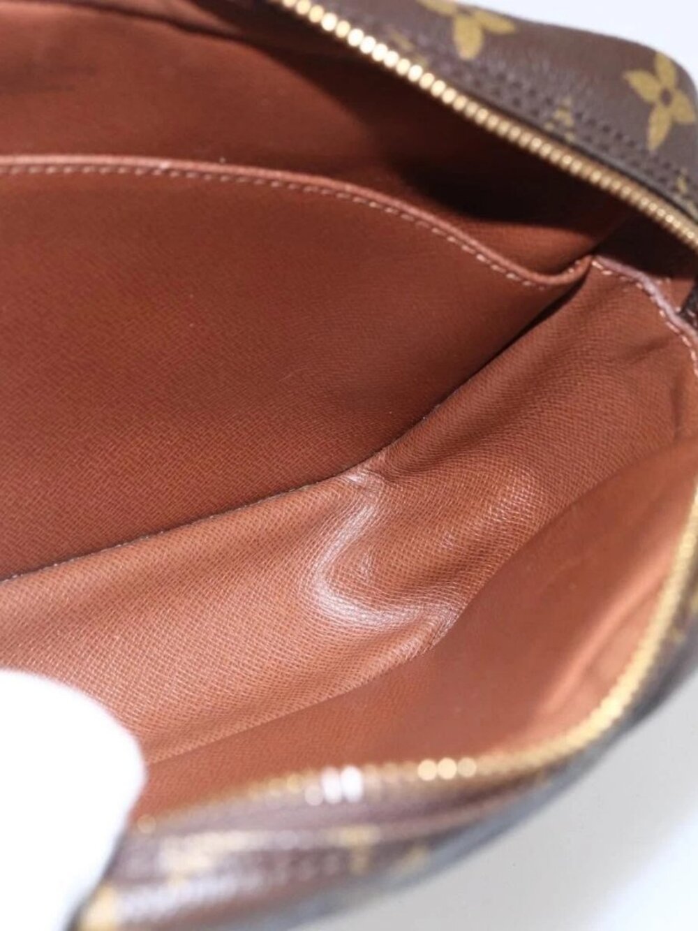 LOUIS VUITTON Monogram Compiegne 23 Clutch Bag M51847 LV Auth ka2149 - Picture 15 of 16